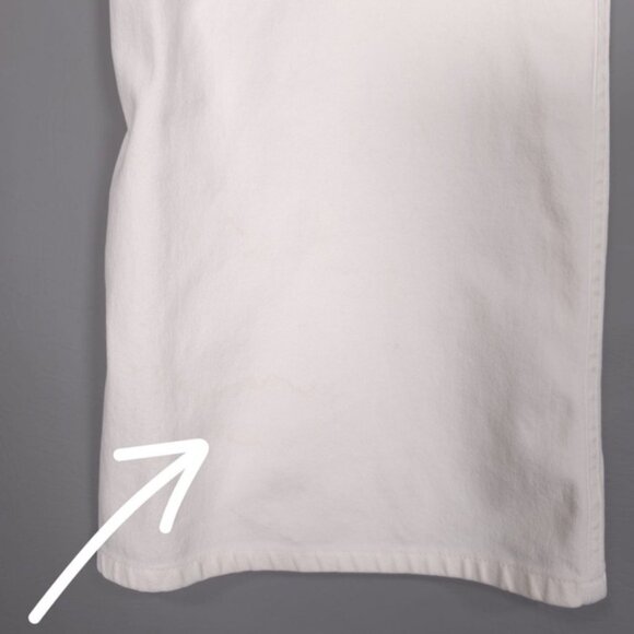 ESCADA SPORT Women ITALY🇮🇹MADE KATE Jeans BootCut Flare White Mid Rise Size 40 - Picture 12 of 15